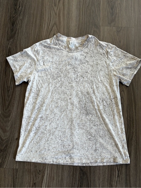 lululemon athletica Tops - Lululemon All Yours Tee Shirt - Light Gray Mineral Wash